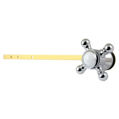 Clearance Kingston Brass Buckingham Universal Front or Side Mount Toilet Tank Lever, Polished Chrome - KTBXD1