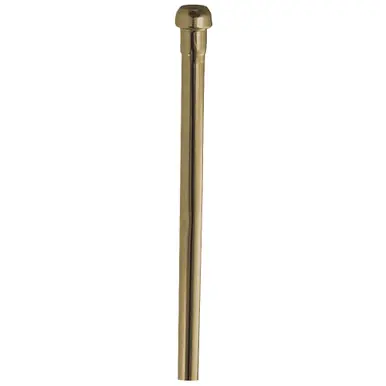 Big Sale Kingston Brass CB38202 3/8" 20" Bullnose Lavatory Supply Tube - Polished Brass