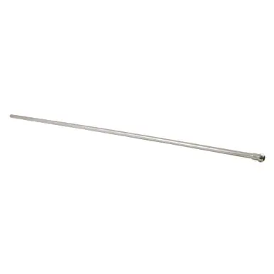 Kingston Brass CB38306 30 in. Dia Bullnose Bathroom Supply Line, Polished Nickel Best Price
