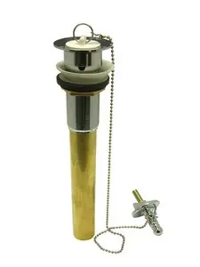 Cheap Kingston Brass CC1001 20 Gauge Pull Out Lavatory Drain With Overflow - Polished Chrome