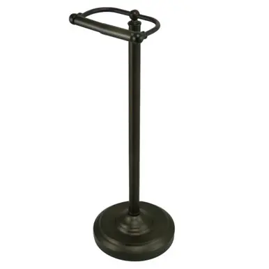 Bulk Order Kingston Brass CC2005 Vintage Freestanding Toilet Paper Holder, Oil Rubbed Bronze