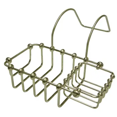 Wholesale Kingston Brass CC2178 7" Swivel Soap and Sponge Holder, Brushed Nickel