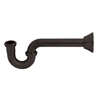 Certified Kingston Brass CC2185 1-1/4" Decorative P-trap - Oil Rubbed Bronze
