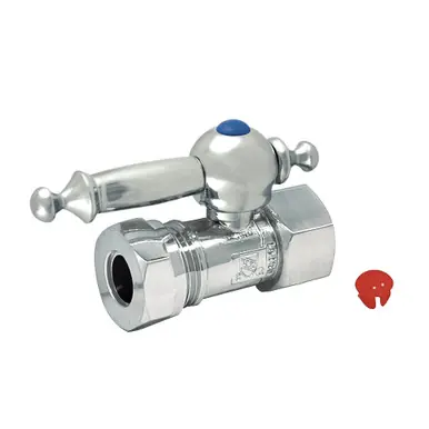 Don’t Miss Out Kingston Brass CC44151TL 1/2" FIP x 1/2" or 7/16" Slip Joint Straight Shut-Off Valve, Polished Chrome