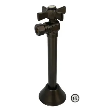 Express Delivery Kingston Brass CC83205ZX 1/2" Sweat X 3/8" Od Compression With 5" Extended Adapter - Oil Rubbed Bronze