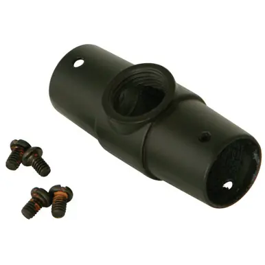 Buy Today Kingston Brass CCRCA5 Vintage Shower Rod Connector 3 Holes, Oil Rubbed Bronze