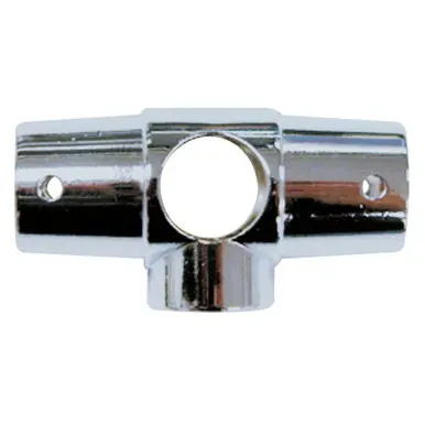 Direct From Factory Kingston Brass CCRCB1 Vintage Shower Rod Connector 5 Holes, Polished Chrome