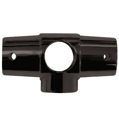 Crafted Kingston Brass CCRCB5 Vintage Shower Rod Connector 5 Holes, Oil Rubbed Bronze
