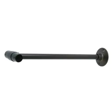 Kingston Brass CCS125 Vintage 12" Wall Support For Oval Shower Riser, Oil Rubbed Bronze Discount