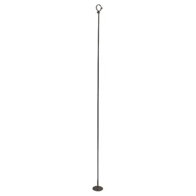 Top Rated Kingston Brass CCS388T 38-Inch Ceiling Post for CC3148, Brushed Nickel