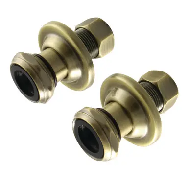Big Sale Kingston Brass CCU4103 Vintage Wall Union Extension, 1-3/4 inch, Antique Brass