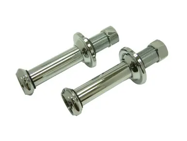 Weekend Sale Kingston Brass CCU4201 6" Wall Union Extension Adapter, Polished Chrome