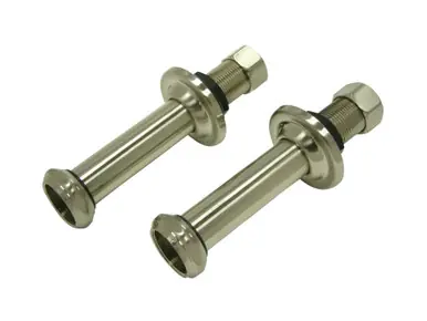 Trusted Brand Kingston Brass CCU4208 6" Wall Union Extension Adapter, Brushed Nickel