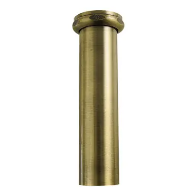 Exclusive Kingston Brass Century 1-1/2" x 6-1/2" Brass Slip Joint Tailpiece Extension Tube, Antique Brass - EVT6123K
