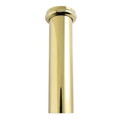 Special Offer Kingston Brass Century 1-1/2" x 6-1/2" Brass Slip Joint Tailpiece Extension Tube, Polished Brass - EVT6122K