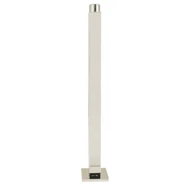 Fast Shipping Kingston Brass Claremont 12" Rain Drop Ceiling Mount Shower Arm with Square Flange, Polished Nickel - K213C6