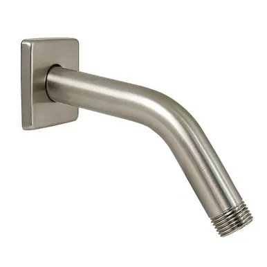 Bulk Order Kingston Brass Claremont 7" Shower Arm with Square Flange, Brushed Nickel - K412K8