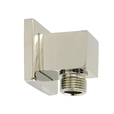 Best Choice Kingston Brass Claremont Wall Mount Supply Elbow, Polished Nickel - K173ASQ6
