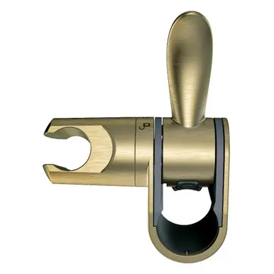 Reduced Price Kingston Brass Complement Hand Shower Slide Bar Bracket, Antique Brass - K1014A3