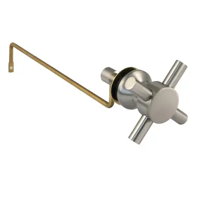 Buy Direct Kingston Brass Concord Side Mount Toilet Tank Lever, Brushed Nickel - KTDXS8