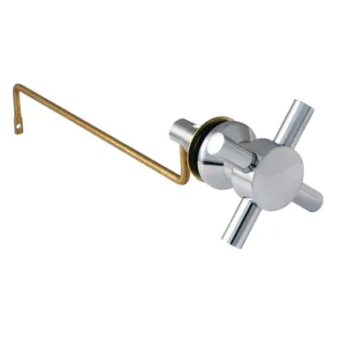 Best Choice Kingston Brass Concord Side Mount Toilet Tank Lever, Polished Chrome - KTDXS1