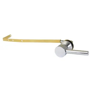 Express Delivery Kingston Brass Concord Universal Front or Side Mount Toilet Tank Lever, Polished Chrome - KTDLD1