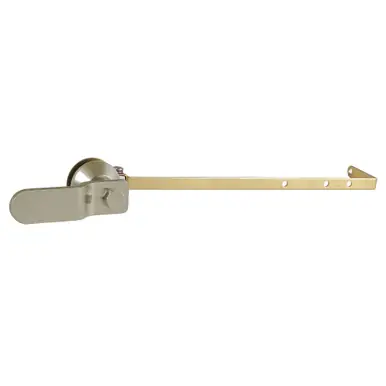 Weekend Sale Kingston Brass Convergent Universal Front or Side Mount Toilet Tank Lever, Brushed Nickel - KTILD8