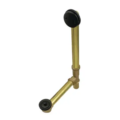 Fast Shipping Kingston Brass DLL3160 16-Inch Lift and Lock Tub Waste and Overflow, Matte Black