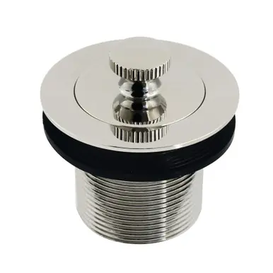 Bulk Order Kingston Brass DLT15PN 1-1/2" Lift and Turn Tub Drain with 1-1/2" Body Thread, Polished Nickel