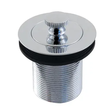 Top Rated Kingston Brass DLT20CP 1-1/2" Lift and Turn Tub Drain with 2" Body Thread, Polished Chrome