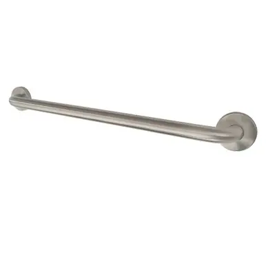 Today Only Kingston Brass DR114248 Americana 24" Grab Bar, 1-1/4" Diameter, Brushed Nickel