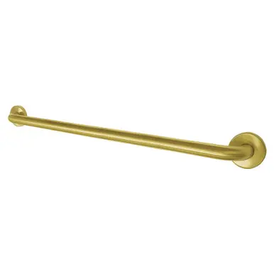 Don’t Miss Out Kingston Brass DR114307 Americana 30" Grab Bar, 1-1/4" Diameter, Brushed Brass