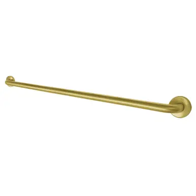 Fan Favorite Kingston Brass DR114367 Americana 36" Grab Bar, 1-1/4" Diameter, Brushed Brass