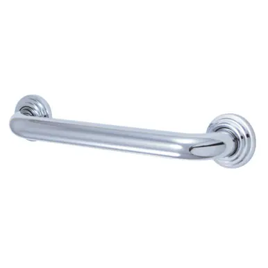 While Supplies Last Kingston Brass DR214121 Milano 12-Inch Decorative 1-1/4-Inch OD Grab Bar, Polished Chrome