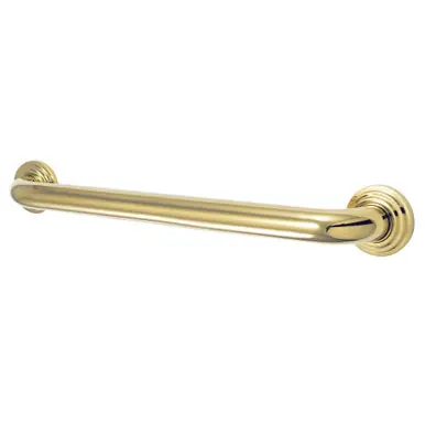 Big Sale Kingston Brass DR214162 Milano 16" x 1-1/4" O.D Grab Bar, Polished Brass