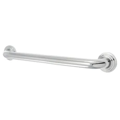 Direct From Factory Kingston Brass DR214181 Milano 18-Inch X 1-1/4-Inch OD Decorative Grab Bar, Polished Chrome