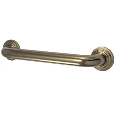 Buy Online Kingston Brass DR214242 Milano 24-Inch X 1-1/4-Inch OD Grab Bar, Polished Brass