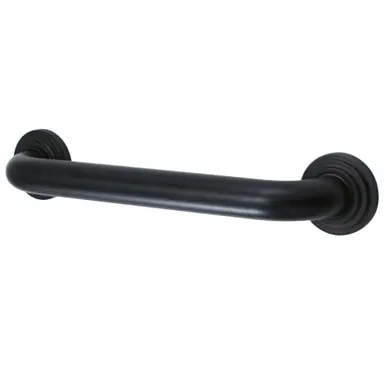 Exclusive Kingston Brass DR214245 Milano 24-Inch X 1-1/4-Inch OD Grab Bar, Oil Rubbed Bronze