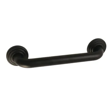 Wholesale Kingston Brass DR314120 Restoration 12-Inch Decorative 1-1/4-Inch OD Grab Bar, Matte Black
