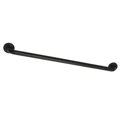 Fast Shipping Kingston Brass DR314320 Restoration 32" Grab Bar, 1-1/4" Diameter, Matte Black