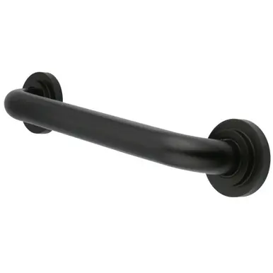 Direct From Manufacturer Kingston Brass DR414165 Manhattan 16-Inch Decorative 1-1/4-Inch OD Grab Bar, Oil Rubbed Bronze