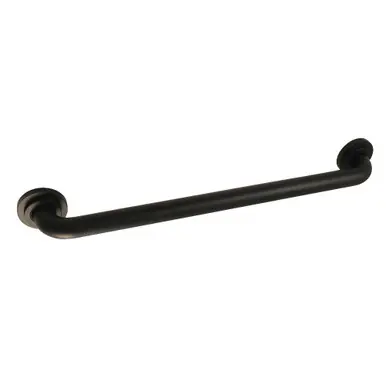 Best Price Kingston Brass DR414320 Manhattan 32-Inch X 1-1/4-Inch OD Grab Bar, Matte Black