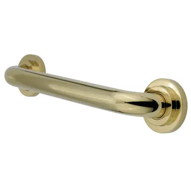 Weekend Sale Kingston Brass DR414362 Manhattan 36-Inch X 1-1/4-Inch OD Grab Bar, Polished Brass