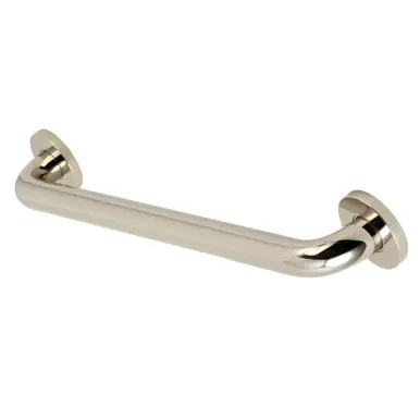 Sale Kingston Brass DR514186 Meridian 18-Inch Decorative ADA Grab Bar, Polished Nickel