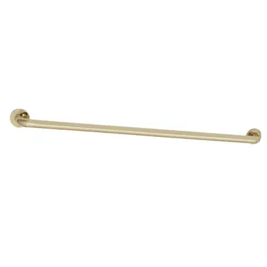 Big Sale Kingston Brass DR514362 Meridian 36" x 1-1/4" O.D Grab Bar, Polished Brass
