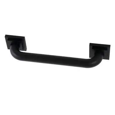 Big Sale Kingston Brass DR614120 Claremont 12" Grab Bar, 1-1/4" Diameter, Matte Black