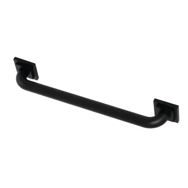 Discount Kingston Brass DR614180 Claremont 18" Grab Bar, 1-1/4" Diameter, Matte Black
