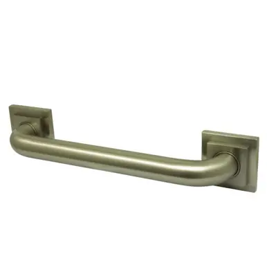 Direct From Factory Kingston Brass DR614248 Claremont 24" Grab Bar, 1-1/4" Diameter, Brushed Nickel