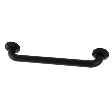 Direct From Manufacturer Kingston Brass DR714160 Metropolitan 16" Grab Bar, 1-1/4" Diameter, Matte Black