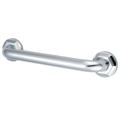 Same Day Shipping Kingston Brass DR714241 Metropolitan 24" Grab Bar, 1-1/4" Diameter, Polished Chrome